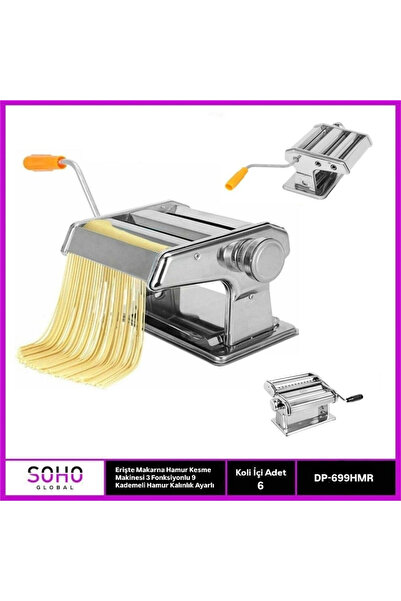 Epilons Dough Cutting Machine 3 Functions 9 Stages