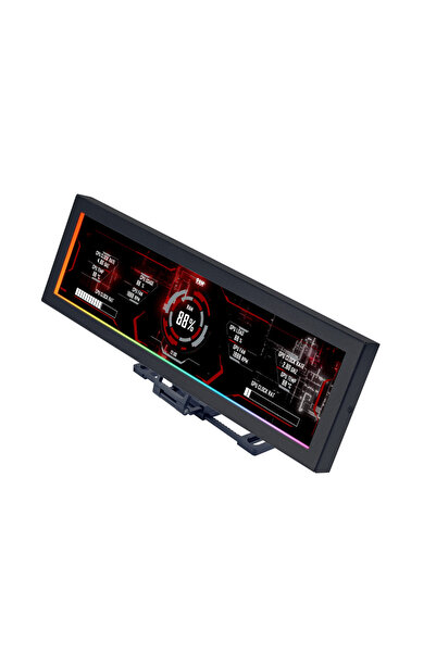 ULTRAX 8.8" Universal Ekran | Usb Pc Cpu Ram HDD Veri Monitörü Lian Li | Bilg...