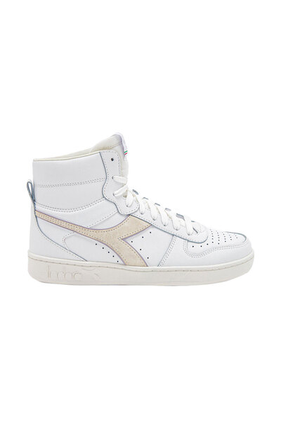 Diadora ΜΑΓΙΚΟ ΚΑΛΑΘΙ ΠΑΠΟΥΤΣΙΑ MID W ΛΕΥΚΟ/ΛΙΛΑ ΜΑΡΜΑΡΙΝΟ