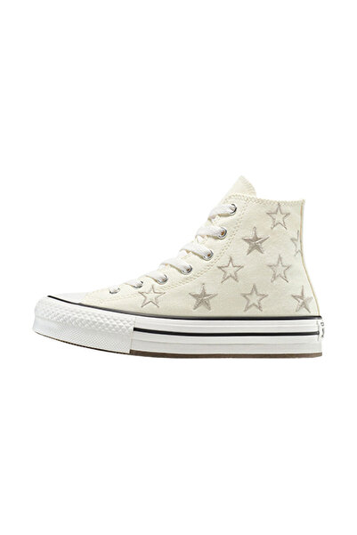 Converse ΤΣΑΚ ΤΕΪΛΟΡ ΑΛ Σταρ Εύα Λιφτ Στάρι Κ Παπούτσια Βιταμίνα Λευκό