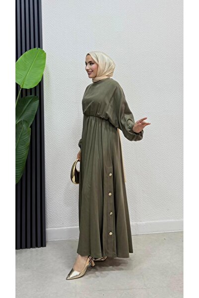 Moda Gazel yarasa elbise