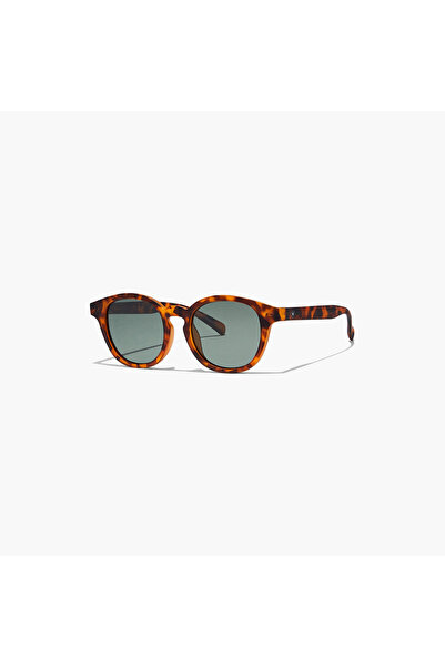 Babamio Kids Green Lens 48 MM Round Sunglasses | BAB-000506-1306