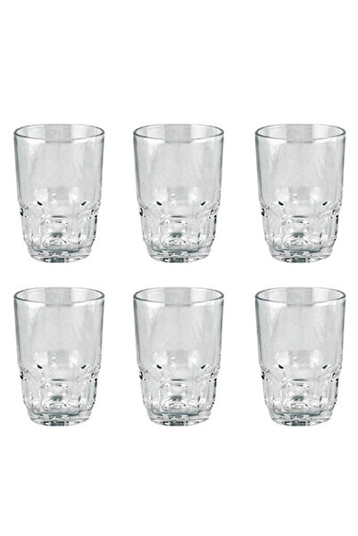 ROYALFORD 6-Piece Glass Tumbler Set
