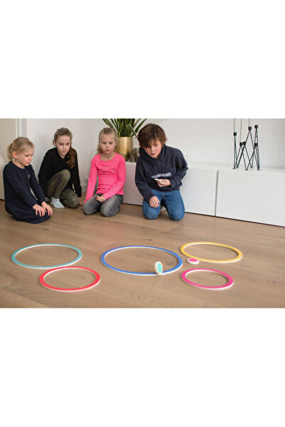 BS Toys Set 5 jocuri cu cercuri,