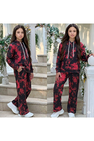 ÇİDO KİDS Hooded sports team