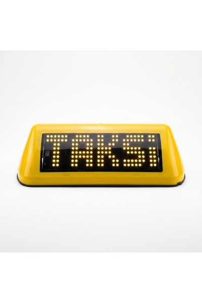 YurtElektronik ATL-05 LED Taksi Levhası SARI LED