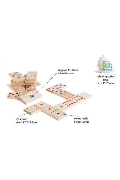 BS Toys Joc Domino gigant,BS Toys