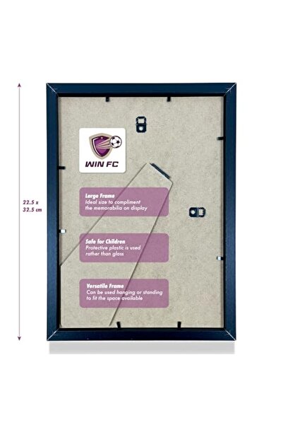 ALAYRA International Alayra Framed Messi Signed A4 Framed Photo Display - Rep...