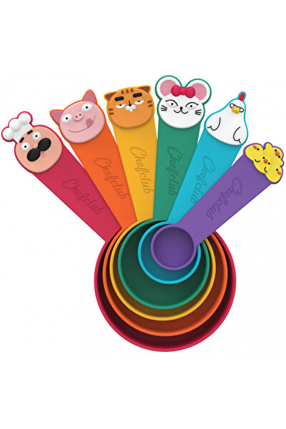 Chefclub kids Cani de măsurare ingrediente, Chefclub Kids