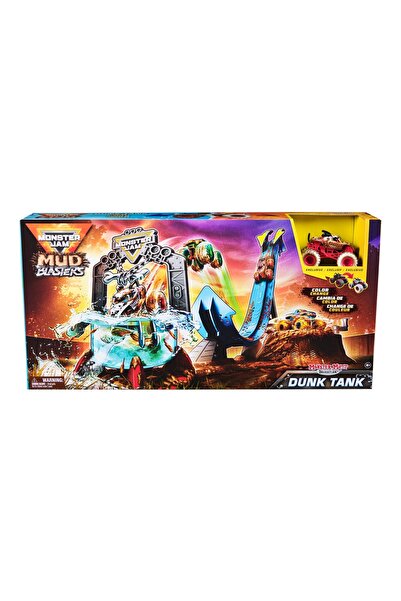 Spin Masters MONSTER JAM MUD SET DE NOROI