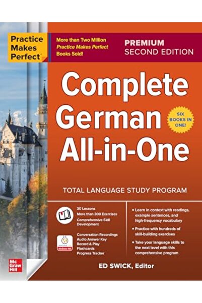 Mcgraw-Hill التدريب يجعلك مهتمزًا باللغة الألمانية: كتاب شامل شامل، الطبعة ال...
