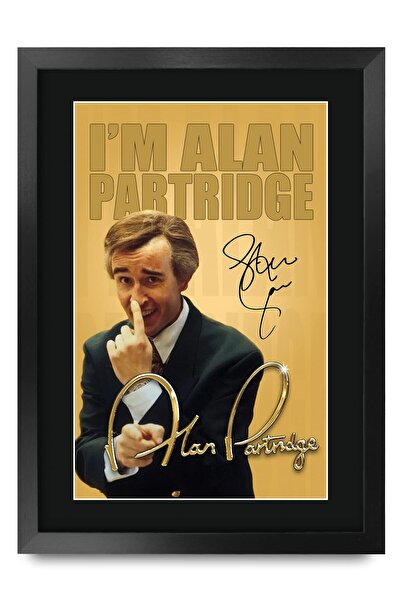 ALAYRA International Alayra Framed FR A3 Im Alan Partridge Steve Coogan Gifts...
