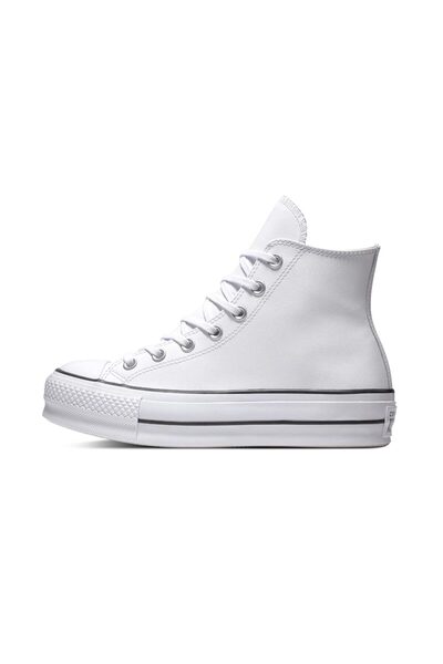 Converse ΤΣΑΚ ΤΕΪΛΟΡ ΑΛ Σταρ Λιφτ Χάι Λευκό/Μαύρο/Λευκό