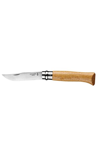 Opinel cuțit de buzunar nr. 08 din lemn de stejar