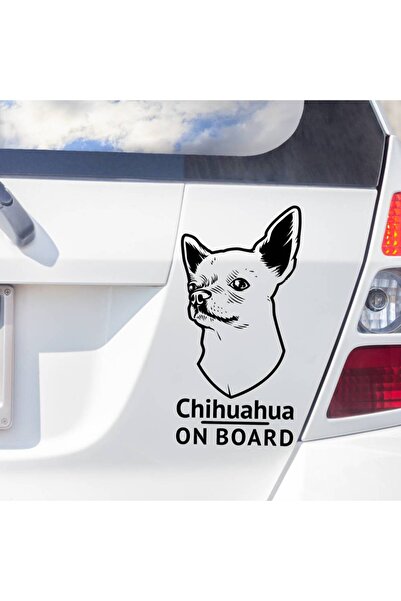 OEM Sticker auto (15cm) - Chihuahua