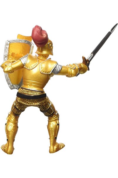 Papo KNIGHT IN GOLDEN ARMOR FIGURINE