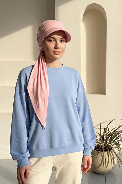 Aisha's Design Non-Slip Practical Combed Cotton Shawl with Removable, Adjusta...
