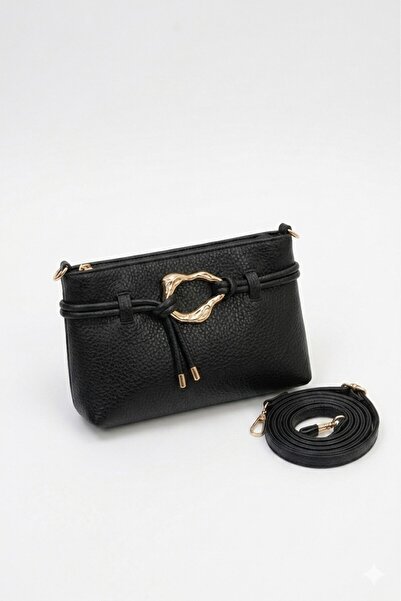 WİKİDAYS.S MODA TRENDİ Women's Shoulder and Crossbody Bag Black Medium Size D...