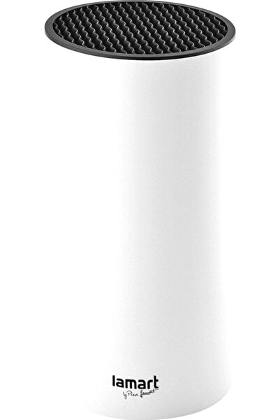 LAMART LT2082 BLOC DE CUȚITE 22.5CM ALB