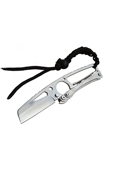 magicool Gear Hit Cutter Tx01 Outdoor Kamp Bıçağı Metal 19 Cm - İpli Sap, Kıl...
