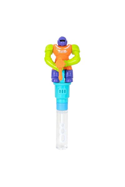 Sunman Soap bubble tube, Robot