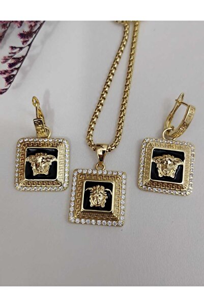 OEM ΣΕΤ ΜΕΝΤΟΥΣΑ ΜΟΝΤΕΡΝΟ ΕΠΙΧΡΥΣΩΜΕΝΟ 14Κ