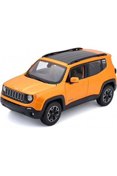 Maisto Masinuta Jeep Renegade, 1:24, Orange