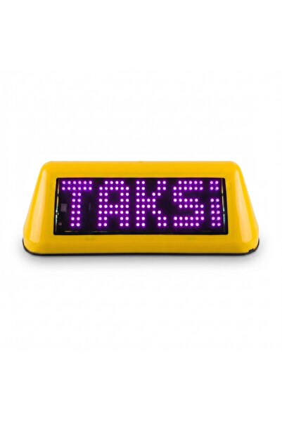 YurtElektronik ATL-05 LED Taksi Levhası MOR LED