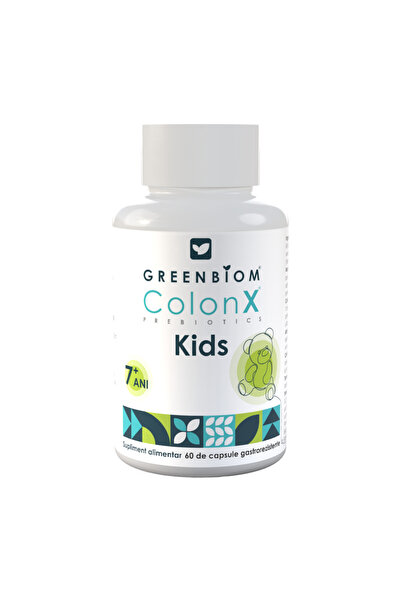 GREENBIOM ColonX Kids – ΠΡΕΒΙΟΤΙΚΟ ΓΙΑ ΤΗΝ ΙΣΟΡΡΟΠΙΑ ΤΗΣ ΕΝΤΕΡΙΚΗΣ ΧΛΟΡΑΣ ΚΑΙ...