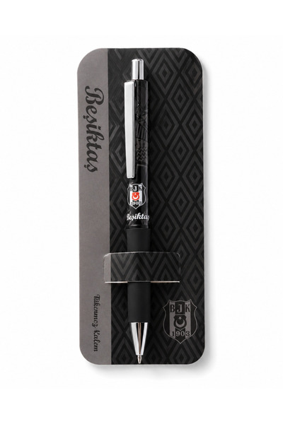 Beşiktaş LİSANSLI HYBRID INK MEKANİK TÜKENMEZ KALEM