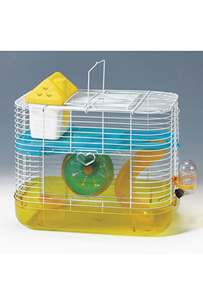 EuroGold COSMOTEX Hamster (154548) Kafesi (30x19,5x25)
