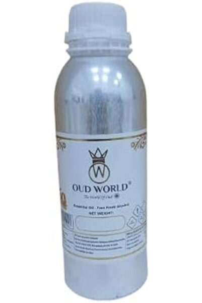OUD WORLD عطر فاخر للجنسين - توت أسود، ورق الغار، خشب الأرز (زجاجة هدية) - 10...