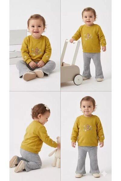 Generic Brand 6/24 Month Spanish Style Combed Cotton Baby Set