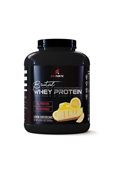 OXYFORTE BRUTAL WHEY PROTEİN LİMON CHEESECAKE 2100GR
