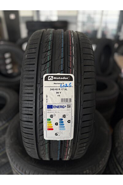 Matador 245/45R17 XL 99Y FR HECTORRA5 YAZ LASTİĞİ- EKSTRA GÜÇLENDİRİLMİŞ VE J...