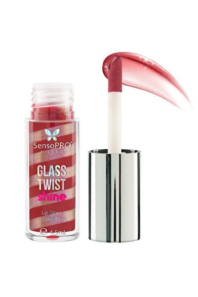 SensoPRO Milano Luciu de buze Glass Twist Shine, Glamour