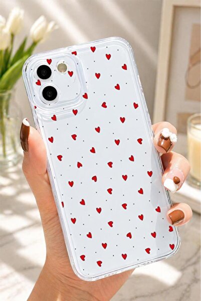 3GEN CASE Samsung Galaxy A03 Uyumlu Lüx Desenli Şeffaf Silikon Kılıf