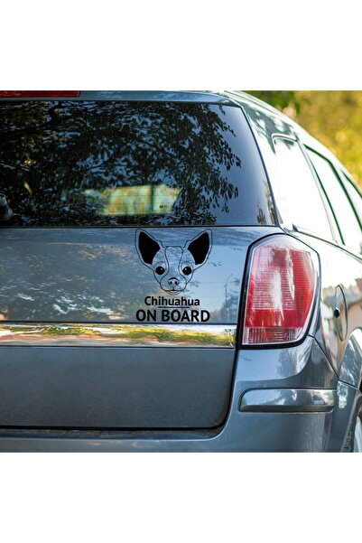 OEM Sticker auto (15cm) - Chihuahua