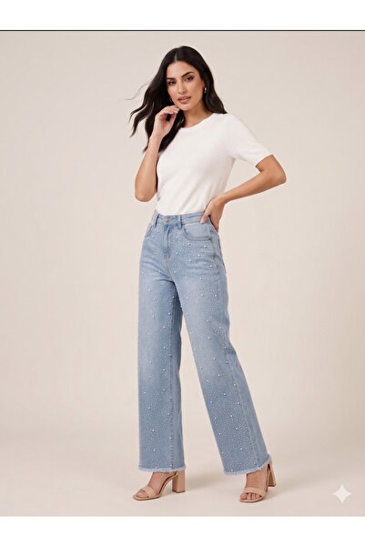 centilmen Bdk Stone and Pearl Embellished Trousers 2817