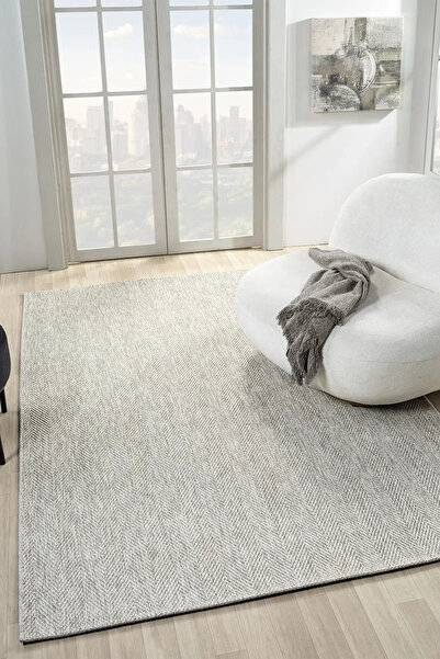SEYRAN HALI Bombay Koleksiyonu Sisal Dekoratif Halı 665 Gri