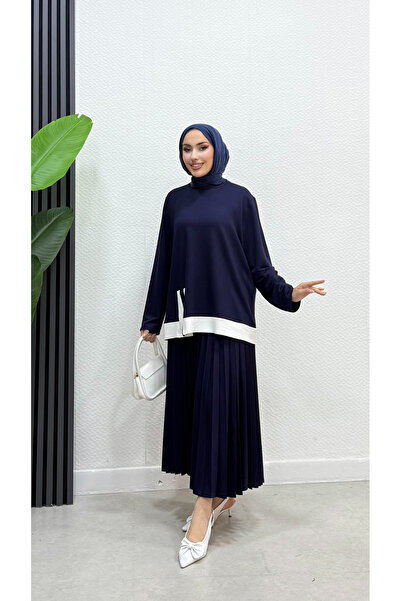 Moda Gazel kristal etekli takım