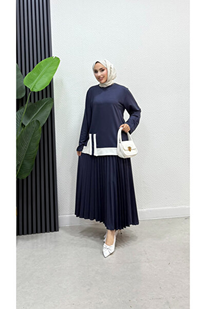 Moda Gazel kristal etekli takım