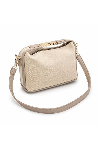 WİKİDAYS.S MODA TRENDİ Women's Handbag and Crossbody Bag Beige Medium Size Da...