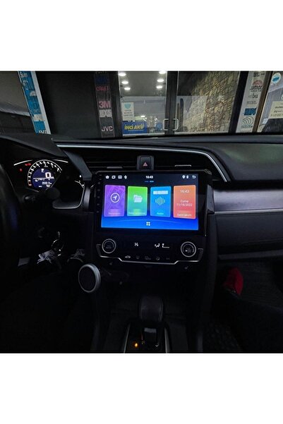 Mat Honda Civic Fc5 2016-2020 Carplay Android Multimedya 6/64 REM KAMERA