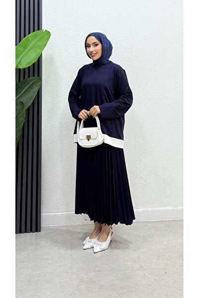 Moda Gazel kristal etekli takım