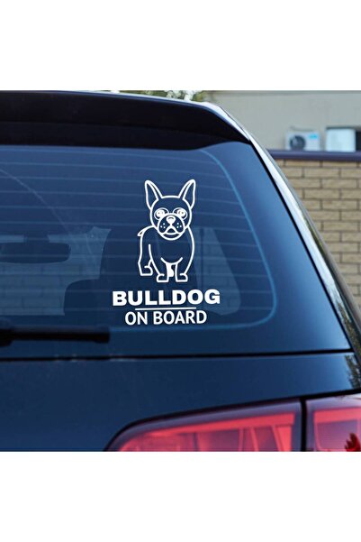 OEM Sticker auto (15cm) - Bulldog