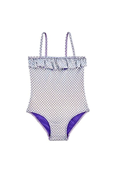 SLIPSTOP Silver Flakes Junior Swimsuit
