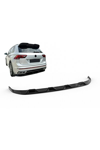Angels Auto Prelungire Bara Spate compatibila cu VW Tiguan II Mk2 R/R Line Fa...