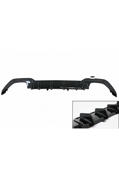 Angels Auto Difuzor Bara Spate compatibil cu BMW Seria 3 G20 G28 2019-up M340...
