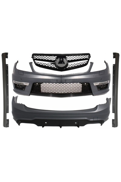 Angels Auto Pachet Exterior Complet compatibil cu Mercedes C-Class W204 S204 ...